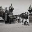 Glasgow, Garden Festival site.
General view of the 'Recreation and Sport' gateway.