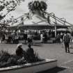 Glasgow, Garden Festival.
General view of The Rendevous.