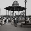 Glasgow, Garden Festival.
General view of bandstand.