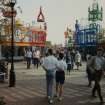 Glasgow, Garden Festival.
General view of 'High Street'.