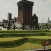 Glasgow, Garden Festival.
General view of the Four Winds power station and stocks.