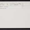 Priest Island, NB90 NW/SW 2, Ordnance Survey index card, Recto