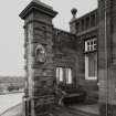 Glasgow, Gartloch Road, Gartloch Hospital, West Lodge.
Detail of entrance.