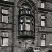 Glasgow, Gartloch Road, Gartloch Hospital.
Detail of South tower base.