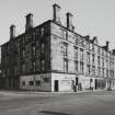Glasgow, 789-807 Gallowgate & 183 Milliston Street.
General view from South-West.