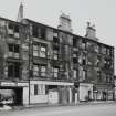 Glasgow, 976 Gallowgate & 2 Yate Street, Yate Street Police Station.
General view from North-West.