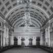 Interior. Second Floor Banqueting Hall from East