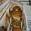 Interior. Marble Staircase