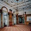 Interior. Second Floor Satinwood Salon from South