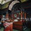 Interior. Second Floor Council Chamber, Press Bench