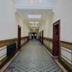 Interior. Third floor East corridor