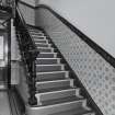 Interior. Ground floor Cochrane Street staircase