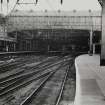 General view from S of platforms 1 to 9.