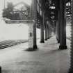 View of central canopy from N on platforms 9 & 10.