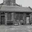 View from E of bothy on platform 13.