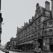 Central Station Hotel, 99 Gordon Street, Glasgow.
View from West.