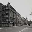 Glassford Street
View from South, at junction with Wilson Street, also showing The Warehouse and City Chambers tower