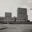 Glasgow, Hutchesontown.
View of Area B from East.