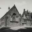 Glasgow, 70-72 Glencairn Drive, Pollockshields Burgh Hall.
General view from South-East.
