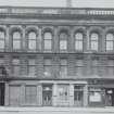 Glasgow, 140-54 Gorbals Street, Gorbals Baths
General view of central section from East.
