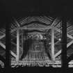 Glasgow, 121 Gorbals Street, Princess's Theatre, interior
View of roof structure above auditorium.