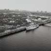 Glasgow, Govan, Garden Festival Site
General view along River Clyde from North East from Finnieston Crane.