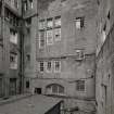 Glasgow, 638-646 Govan Road, Napier House
General view of rear from East.
