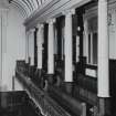 Glasgow, 401 Govan Road, Govan Town Hall, interior
View of East colonade of gallery in main hall of West block.