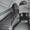 Glasgow, 401 Govan Road, Govan Town Hall, interior
View of West block South West staircase.