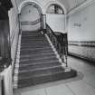 Glasgow, 401 Govan Road, Govan Town Hall, interior
View of South West staircase in West block.
