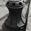 Glasgow, 18 Clydebrae Street, Govan Graving Docks.
General view of hand capstan of no.3 graving dock.
Insc: 'C.N.1897'.