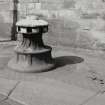 Glasgow, 18 Clydebrae Street, Govan Graving Docks.
General view of hydraulic capstan at North-West end of no.3 graving dock.