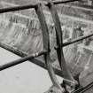 Glasgow, 18 Clydebrae Street, Govan Graving Docks.
Detail of folding hand rails of no.1 graving dock gate.