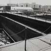 Glasgow, 18 Clydebrae Street, Govan Graving Docks.
General view of no.1 graving dock gate from North-East.