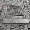 Glasgow, 18 Clydebrae Street, Govan Graving Docks.
General view of gate control switch slot of no.3 graving dock.