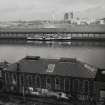 Glasgow, 18 Clydebrae Street, Govan Graving Docks.
General view from South of no.1 graving dock workshop.