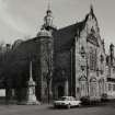 Glasgow, 840 Govan Road, Pearce Institute
General view from West including war memorial.