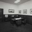 Glasgow, 1030-1048 Govan Road, Shipyard Offices, interior
View of number 2 Director's office from North West.
