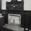 Glasgow, 1030-1048 Govan Road, Shipyard Offices, interior
Detail of office number 3 fireplace.