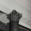 Glasgow, 1030-1048 Govan Road, Shipyard Offices, interior
Detail of marble corinthian column and capital.