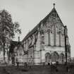 Glasgow, 866 Govan Road, Govan Old Parish Church
General view of church and burial ground from South West.