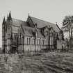 Glasgow, 866 Govan Road, Govan Old Parish Church
General view of church from North West.