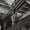Glasgow, 1048 Govan Road, Fairfield Engine Works, interior
General view gantry stage and braced stiffening girder.