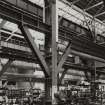Glasgow, 1048 Govan Road, Fairfield Engine Works, interior
View of lower stage of stiffening frame.