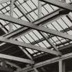 Glasgow, 1048 Govan Road, Fairfield Engine Works, interior
Detail of runner-beam between roof trusses.