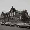 Glasgow, 75 Grange Road, Queen's Park School
General view from West.