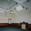 View of recreation hall ante room