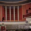 Interior.
Detail of column screen in main auditorium from E.