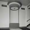 Interior. 
Ground floor vestibule detail of alcove.