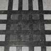 Interior.
Detail of main foyer tiled floor